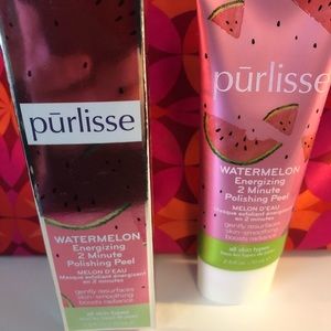 NIB! Purlisse Watermelon Polishing Peel